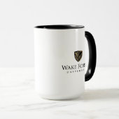 Mug Wake Forest University Wordmark (Devant droit)