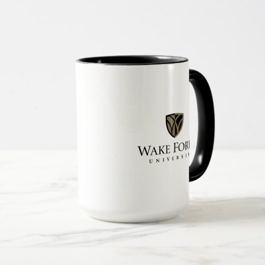 Mug Wake Forest University Wordmark (Devant droit)