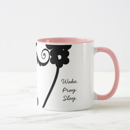 Mug Wake Pray (Droite)