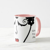 Mug Wake Pray (Devant droit)