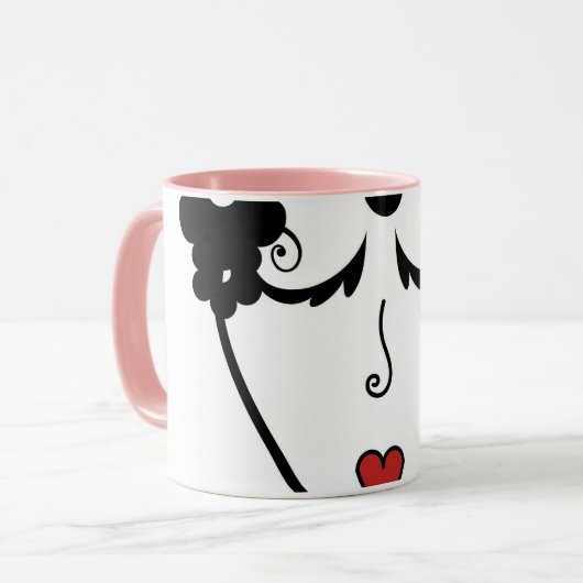 Mug Wake Pray (Devant gauche)