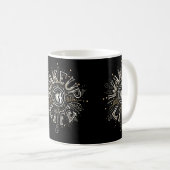 Mug WAKE UP 4 LIFE quota illustration (Devant droit)