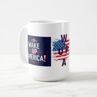 Mug Wake Up America (WUPA)