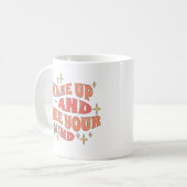 Mug Wake Up and Free your Mind (Devant gauche)