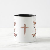 Mug Wake Up and Smell the Blessings (Centre)