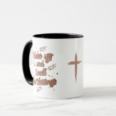 Mug Wake Up and Smell the Blessings (Devant gauche)