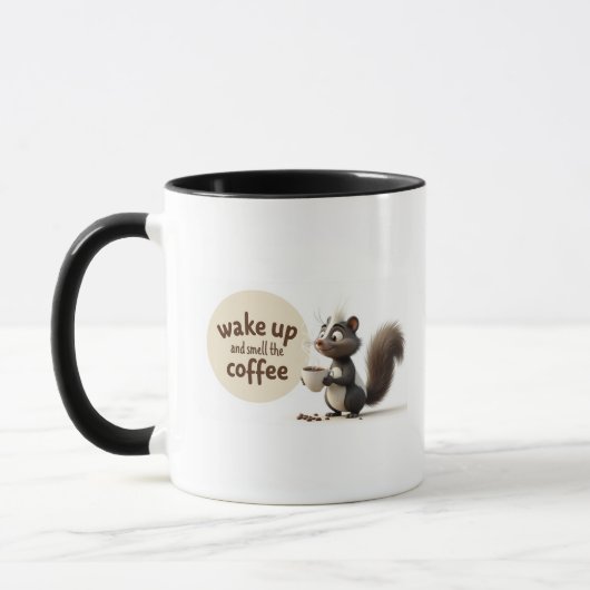 Mug wake up and smell the coffee (Gauche)