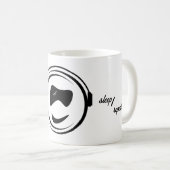 Mug Wake up game sleep repeat (Devant droit)