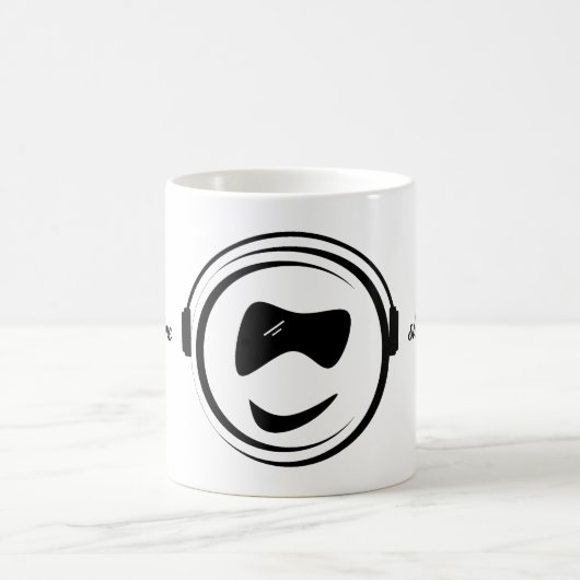 Mug Wake up game sleep repeat (Centre)