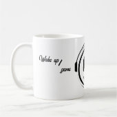 Mug Wake up game sleep repeat (Gauche)