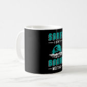 Mug Wakeboard Board Meeting Wakeboarder Wakeboarding (Devant gauche)