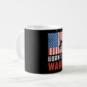 Mug Wakeboard Born To Wake Wakeboarder Wakeboarding (Devant gauche)