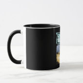 Mug Wakeboard Retro Wakeboard (Gauche)