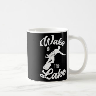 Mug Wakeboard Wake In The Lake Wakeboard Boating Su
