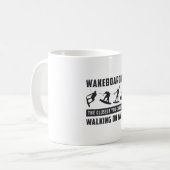 Mug Wakeboard Wakeboard Walking On Water Wake Wake (Devant gauche)