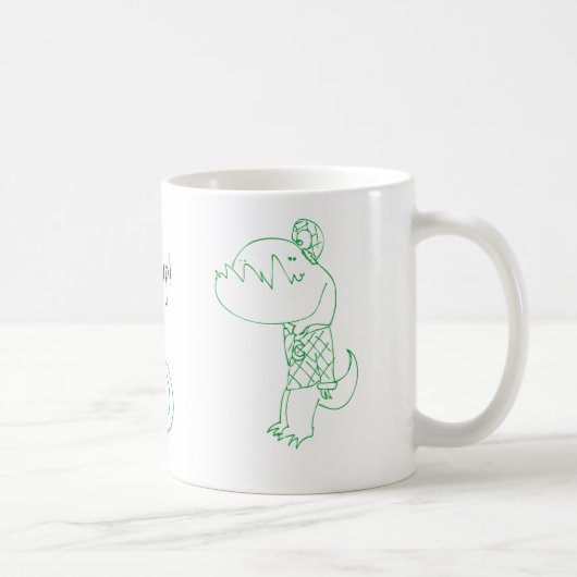 Mug Wakeupasaurus (Droite)
