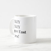 Mug Wakey Wakey La jeune fille de l'Upper East Siders (Devant gauche)