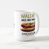 Mug Waldo's Wee Nee Wagon, Chicagoland (Devant droit)