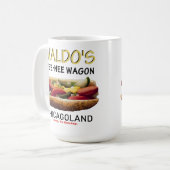 Mug Waldo's Wee Nee Wagon, Chicagoland (Devant gauche)