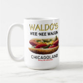 Mug Waldo's Wee Nee Wagon, Chicagoland (Gauche)