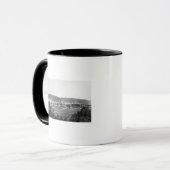 Mug Waldport, Oregon Vue Ville Vue Nord (Devant gauche)