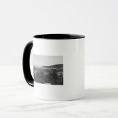 Mug Waldport, Oregon Vue Ville Vue Ouest (Devant gauche)
