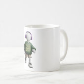 Mug Walk Your Own Beat (Devant droit)