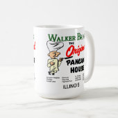 Mug Walker Bros. Illinois, La Maison De Crêpes Origina (Devant droit)