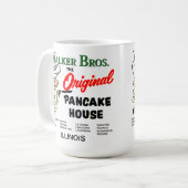 Mug Walker Bros. Illinois, La Maison De Crêpes Origina (Devant gauche)