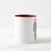 Mug Walkin dans nos sous-vêtements d'hiver (Centre)