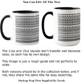 Mug Walking Addict Hidden Message Funny Novelty 111B M