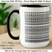 Mug Walking Addict Hidden Message Funny Novelty 111B M
