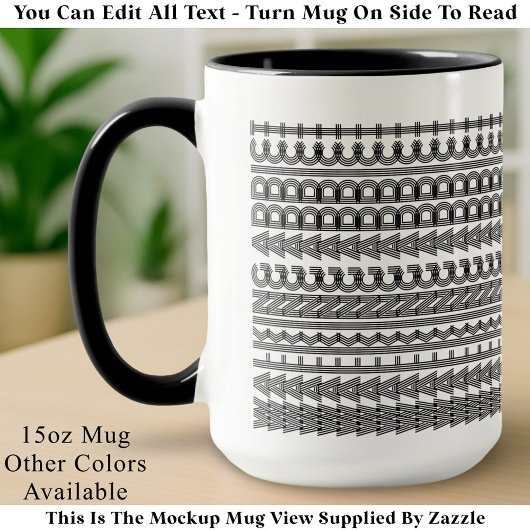 Mug Walking Addict Hidden Message Funny Novelty 111B M