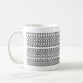 Mug Walking Addict Message Caché 142BW Inhabituel (Gauche)