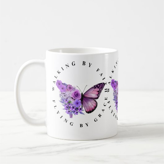 Mug Walking by faith (Gauche)