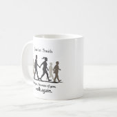 Mug Walking Graphic Thank You Physical Therapist Gift (Devant gauche)