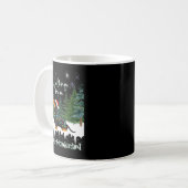 Mug Walking In A Wiener Wonderland Dachshund (Devant gauche)