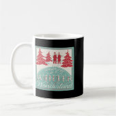 Mug Walking In A Winter Wonderland  (Gauche)