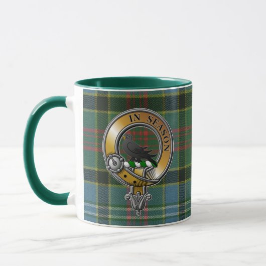 Mug Walkinshaw Tartan & Badge (Gauche)