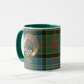 Mug Walkinshaw Tartan & Badge (Devant gauche)