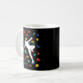 Mug Wall Climbing Indoor Rock Climbers (Devant gauche)
