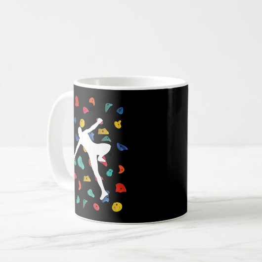 Mug Wall Climbing Indoor Rock Climbers (Devant gauche)