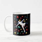 Mug Wall Climbing Indoor Rock Climbers (Gauche)