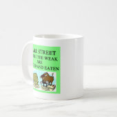 MUG WALL STREET (Devant gauche)