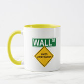 Mug Wall Street en construction (Gauche)
