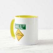 Mug Wall Street en construction (Devant gauche)