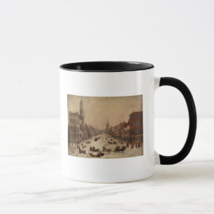 Mug Wall Street en hiver