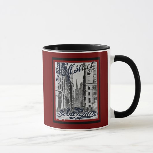 Mug Wall Street Scott Joplin (Droite)