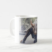 Mug Wall Street Taureau par Paul Jackson (Devant gauche)