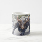 Mug Wall Street Taureau par Paul Jackson (Centre)